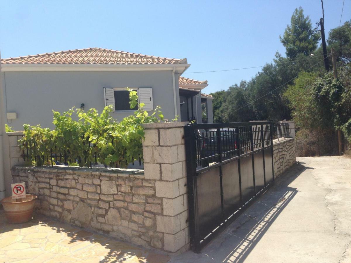 Villa Nadia Vounária Exterior foto